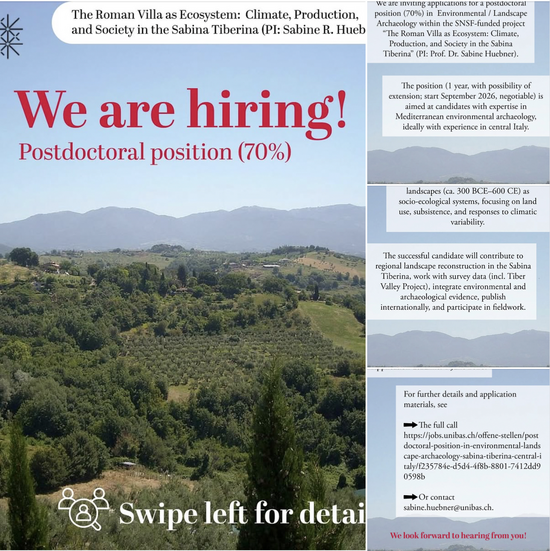 We are hiring!