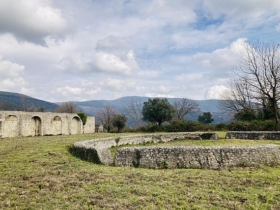 lower terrace