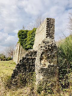 southern wall