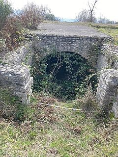 entrance to lower level