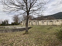lower terrace