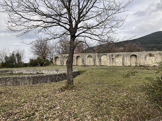 lower terrace